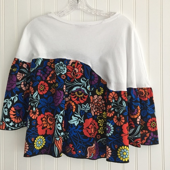 Zara Trafaluc crop top SIZE SMALL - Picture 3 of 6